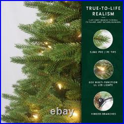 Balsam Hill Silverado Slim Artificial Christmas Tree (7.5ft Prelit) Hearth Fir