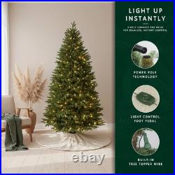 Balsam Hill Silverado Slim Artificial Christmas Tree (7.5ft Prelit) Hearth Fir
