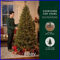Balsam Hill Silverado Slim Artificial Christmas Tree (7.5ft Prelit) Hearth Fir