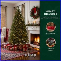 Balsam Hill Silverado Slim Artificial Christmas Tree (7.5ft Prelit) Hearth Fir