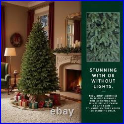 Balsam Hill Silverado Slim Artificial Christmas Tree (7.5ft Prelit) Hearth Fir