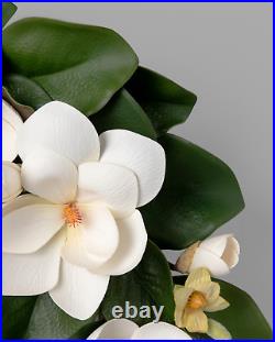 Balsam Hill Spring Magnolia Arrangement