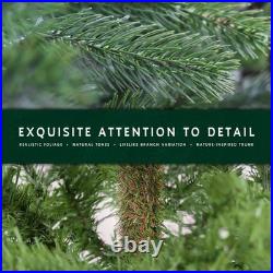 Balsam Hill Vermont White Spruce Artificial Christmas Tree 6ft Unlit Hearth Fir