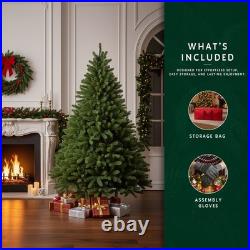 Balsam Hill Vermont White Spruce Artificial Christmas Tree 6ft Unlit Hearth Fir