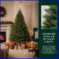 Balsam Hill Vermont White Spruce Artificial Christmas Tree 6ft Unlit Hearth Fir