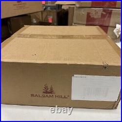 Balsam Hill White Berry Wreath 24 Prelit Open $149