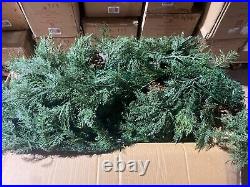 Balsam Hill Winter Evergreen Garland 10 Ft 4-PACK $529 Open Free Shipping Balsam Hill Winter Evergreen Garland 10 Ft 4-PACK $529 Open Free Shipping