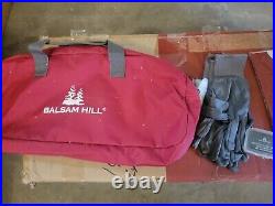 Balsam Hill artificial christmas tree frosted fraser fir 6.5 foot defective led