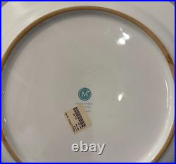 Banana Leaf by MARIPOSA Large Platter Plate Green Jilly Walsh Italy 15 RARE