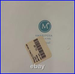 Banana Leaf by MARIPOSA Large Platter Plate Green Jilly Walsh Italy 15 RARE