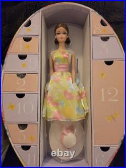 Barbie Signature 12 Days of Spring Drawer Advent Calendar Doll+Accessories HMR27