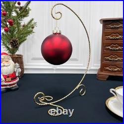 Bard's Gold-toned Ornament Stand, Large, 12 H x 5 W x 8 D