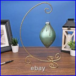 Bard's Gold-toned Ornament Stand, Large, 12 H x 5 W x 8 D