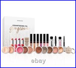 Bare Minerals Contdown To Gorgeous Advent Calendar 24 Pieces Pristine Gift Box
