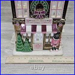 Bath & Body Works 2019 Holly Jolly Christmas Corner Candle Luminary Has Issues