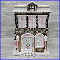 Bath & Body Works 2019 Holly Jolly Christmas Corner Candle Luminary Has Issues Bath & Body Works 2019 Holly Jolly Christmas Corner Candle Luminary Has Issues