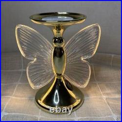 Bath & Body Works Elegant Light Up Butterfly Candle Holder Decorative Home Decor Bath & Body Works Elegant Light Up Butterfly Candle Holder Decorative Home Decor