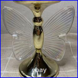 Bath & Body Works Elegant Light Up Butterfly Candle Holder Decorative Home Decor Bath & Body Works Elegant Light Up Butterfly Candle Holder Decorative Home Decor