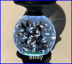 Bath & Body Works Halloween 11.75 Graveyard Evil Tree Water Globe Pedestal NWT Bath & Body Works Halloween 11.75 Graveyard Evil Tree Water Globe Pedestal NWT