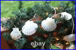 Beach Theme Holiday Decor Large Seashell Swag Garland, Handmade, 68 +, G-89 Beach Theme Holiday Decor Large Seashell Swag Garland, Handmade, 68 +, G-89