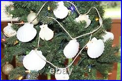 Beach Theme Holiday Decor Large Seashell Swag Garland, Handmade, 68 +, G-89 Beach Theme Holiday Decor Large Seashell Swag Garland, Handmade, 68 +, G-89