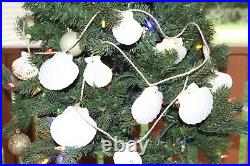 Beach Theme Holiday Decor Large Seashell Swag Garland, Handmade, 68 +, G-89 Beach Theme Holiday Decor Large Seashell Swag Garland, Handmade, 68 +, G-89
