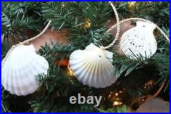 Beach Theme Holiday Decor Large Seashell Swag Garland, Handmade, 68 +, G-89 Beach Theme Holiday Decor Large Seashell Swag Garland, Handmade, 68 +, G-89