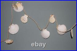 Beach Theme Holiday Decor Large Seashell Swag Garland, Handmade, 68 +, G-89 Beach Theme Holiday Decor Large Seashell Swag Garland, Handmade, 68 +, G-89