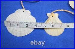 Beach Theme Holiday Decor Large Seashell Swag Garland, Handmade, 68 +, G-89 Beach Theme Holiday Decor Large Seashell Swag Garland, Handmade, 68 +, G-89