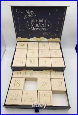 Beautiful Earth Boutigue Advent Calendar 24 Days of Holiday Jewelry Gift Set
