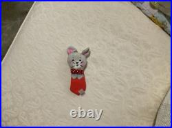 Beautiful vintage cloth advent calendar Beautiful vintage cloth advent calendar