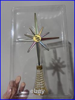 Bejeweled Tree Topper Taylor Swift Christmas Ornament (No box)