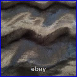 Bespoke Large Reversible Christmas Tree Skirt Leopard & Black, Tassels 67 x 67 Bespoke Large Reversible Christmas Tree Skirt Leopard & Black, Tassels 67 x 67