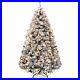 Best_Choice_Products_6ft_Pre_Lit_Holiday_Christmas_Pine_Tree_with_Snow_Flocked_B_01_aoc
