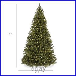 Best Choice Products 6ft Pre-Lit Spruce Artificial Holiday Christmas Tree