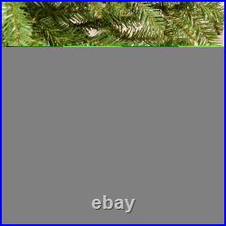 Best Choice Products Artificial Nordic Fir Hinged Tree Foldable Metal Base