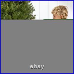Best Choice Products Artificial Nordic Fir Hinged Tree Foldable Metal Base