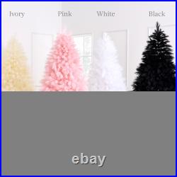 Best Choice Products Artificial Pampas Tree Foldable Metal Base Black