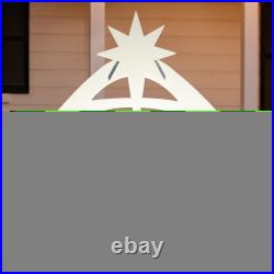 Best Choice Products Nativity Scene Yard Decoration Water Resistant PVC