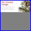Best_Choice_Products_Pre_Lit_Partially_Flocked_Pencil_Tree_Pine_Cones_Metal_01_fmr