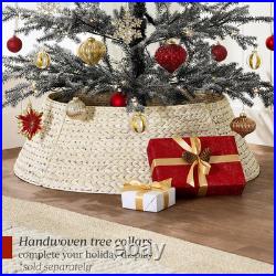 Best Choice Products Pre-Lit Sparse Christmas Tree 6Ft Artificial Flocked Pine H