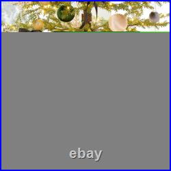 Best Choice Products Pre-Lit Sparse Tree 2-in-1 LED Lights Cordless Connection