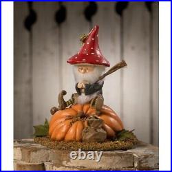 Bethany Lowe Bellamy Troll On Pumpkin TD2225