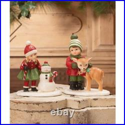 Bethany Lowe Christmas Danny with Deer TD4176