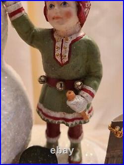 Bethany Lowe Christmas- Frosty Fun, NWT, Retired, Missing Bell