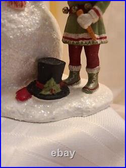 Bethany Lowe Christmas- Frosty Fun, NWT, Retired, Missing Bell