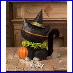 Bethany Lowe Halloween 17.75 Halloween Kitty Binks TJ3303