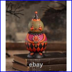 Bethany Lowe Halloween Jackie Green-O-Ween Spooks Jar JP4029