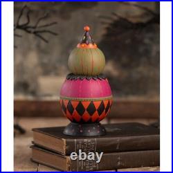 Bethany Lowe Halloween Jackie Green-O-Ween Spooks Jar JP4029