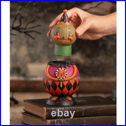 Bethany Lowe Halloween Jackie Green-O-Ween Spooks Jar JP4029